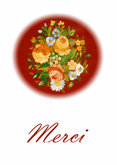 Peinture Merci